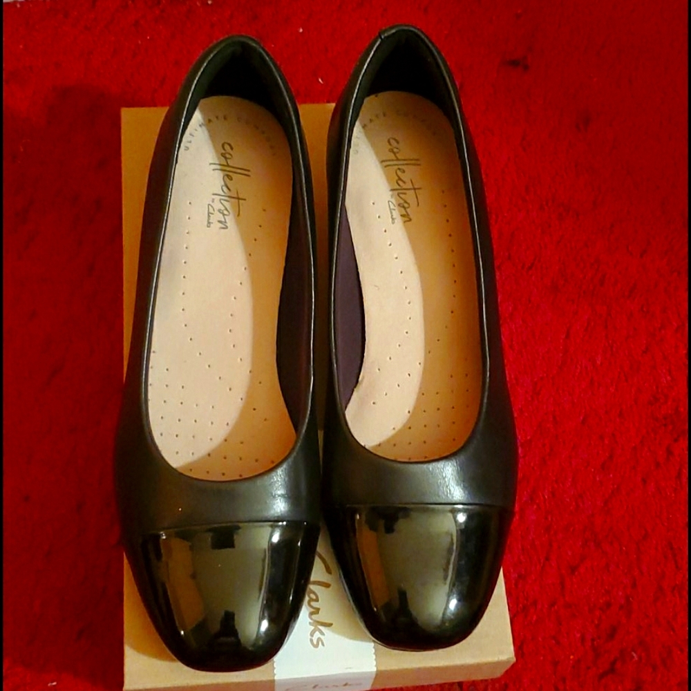 Woman Black Shoes